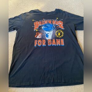 Dutch Bros “Drink One for Dane” black T-shirt